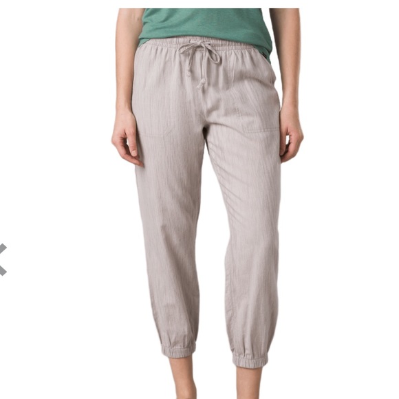 Prana Pants - NWT Prana Wild Summer Jogger in Canvas size small